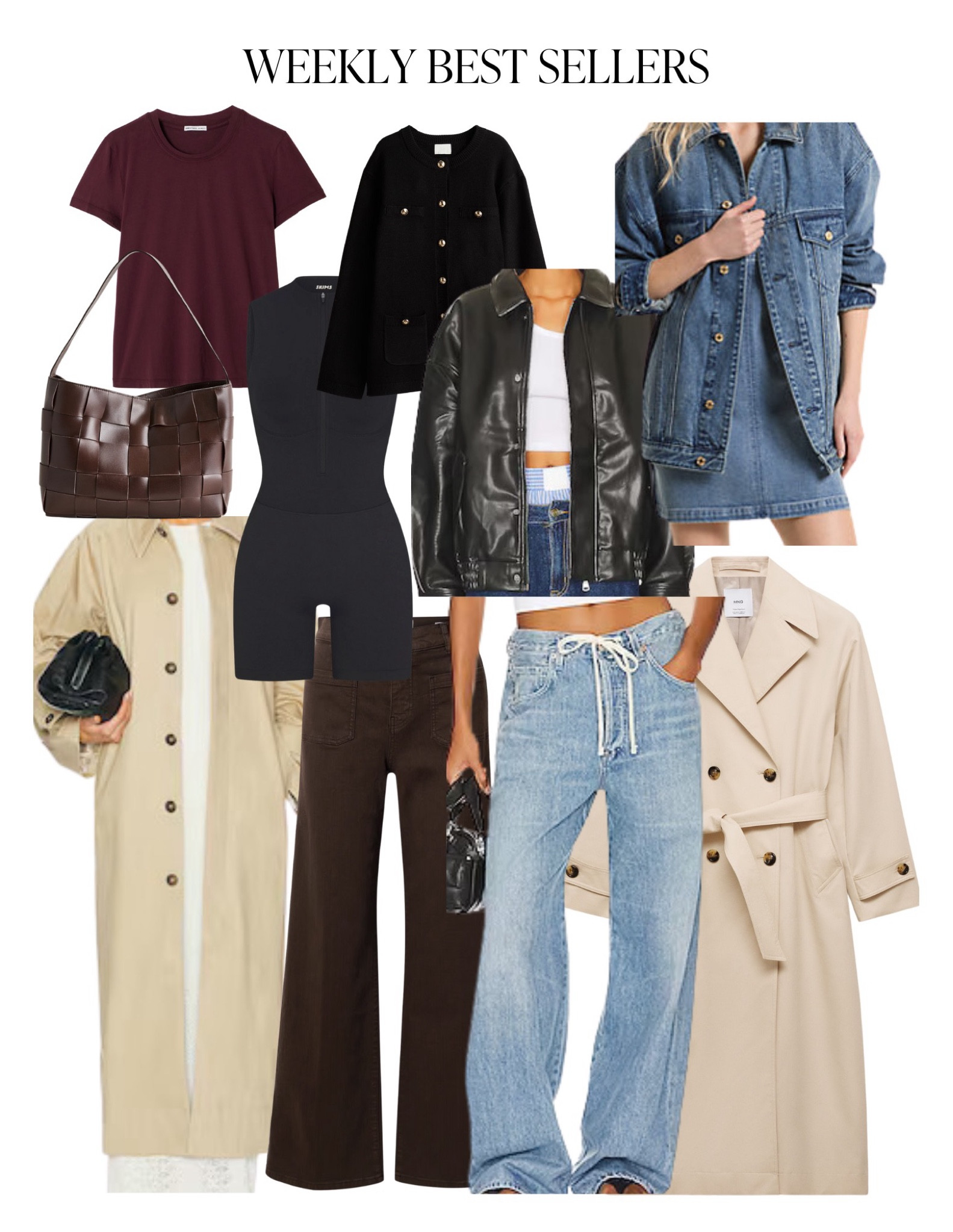 This week’s best sellers! 🤎

#LTKSeasonal #LTKStyleTip #LTKItBag