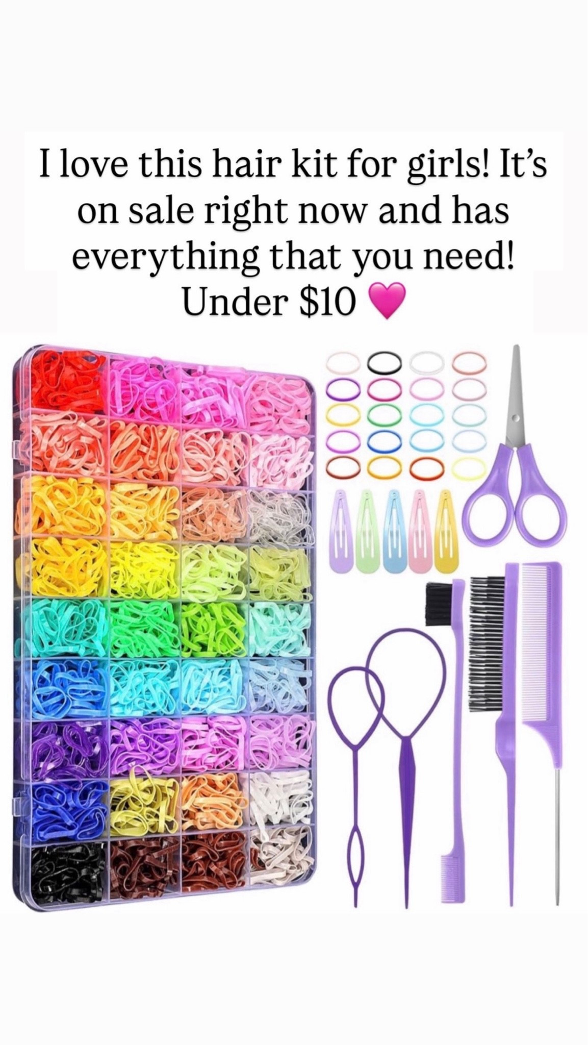 Hair kit for girls

#LTKKids #LTKBeauty