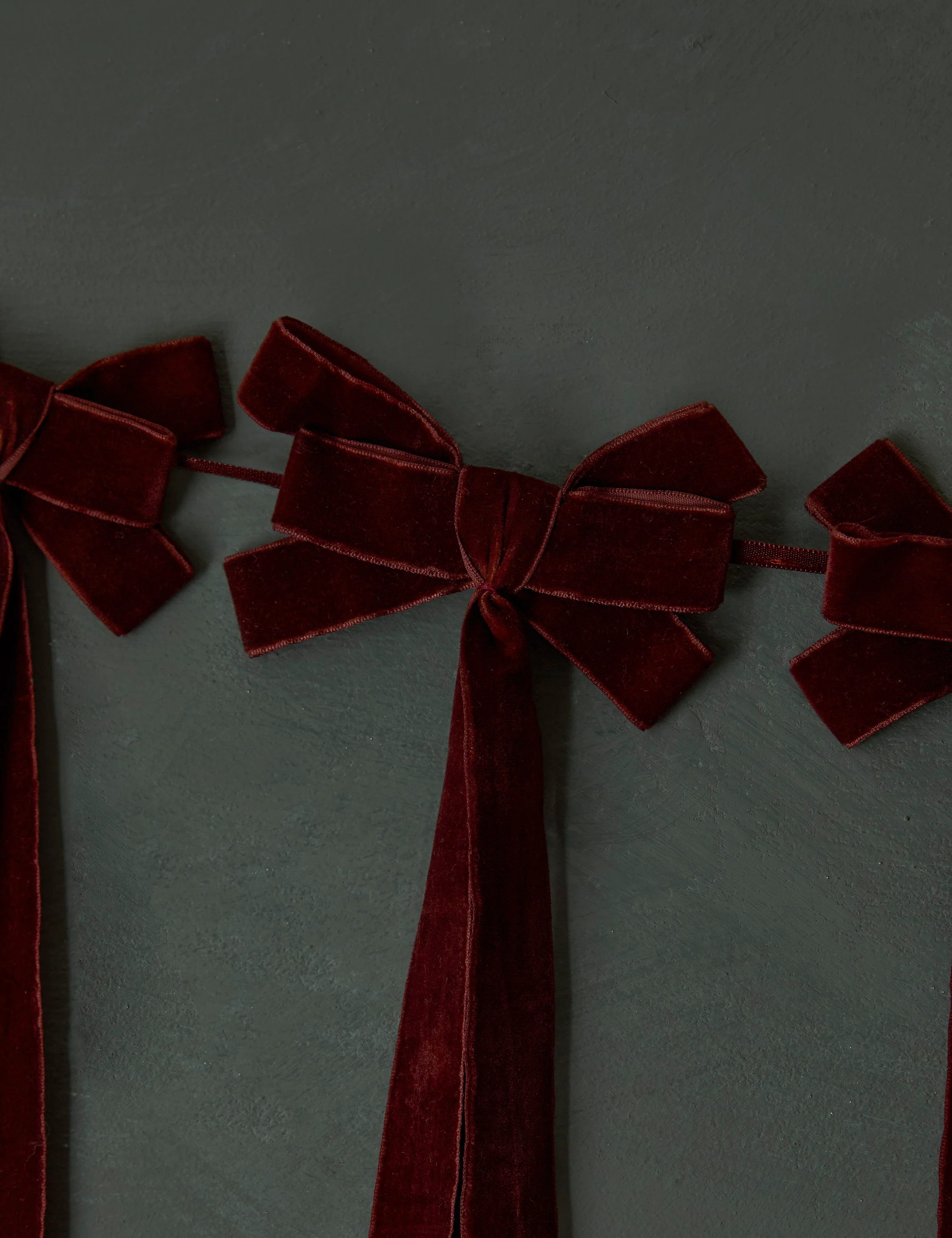 Mauree Velvet Garland | Lulu and Georgia 