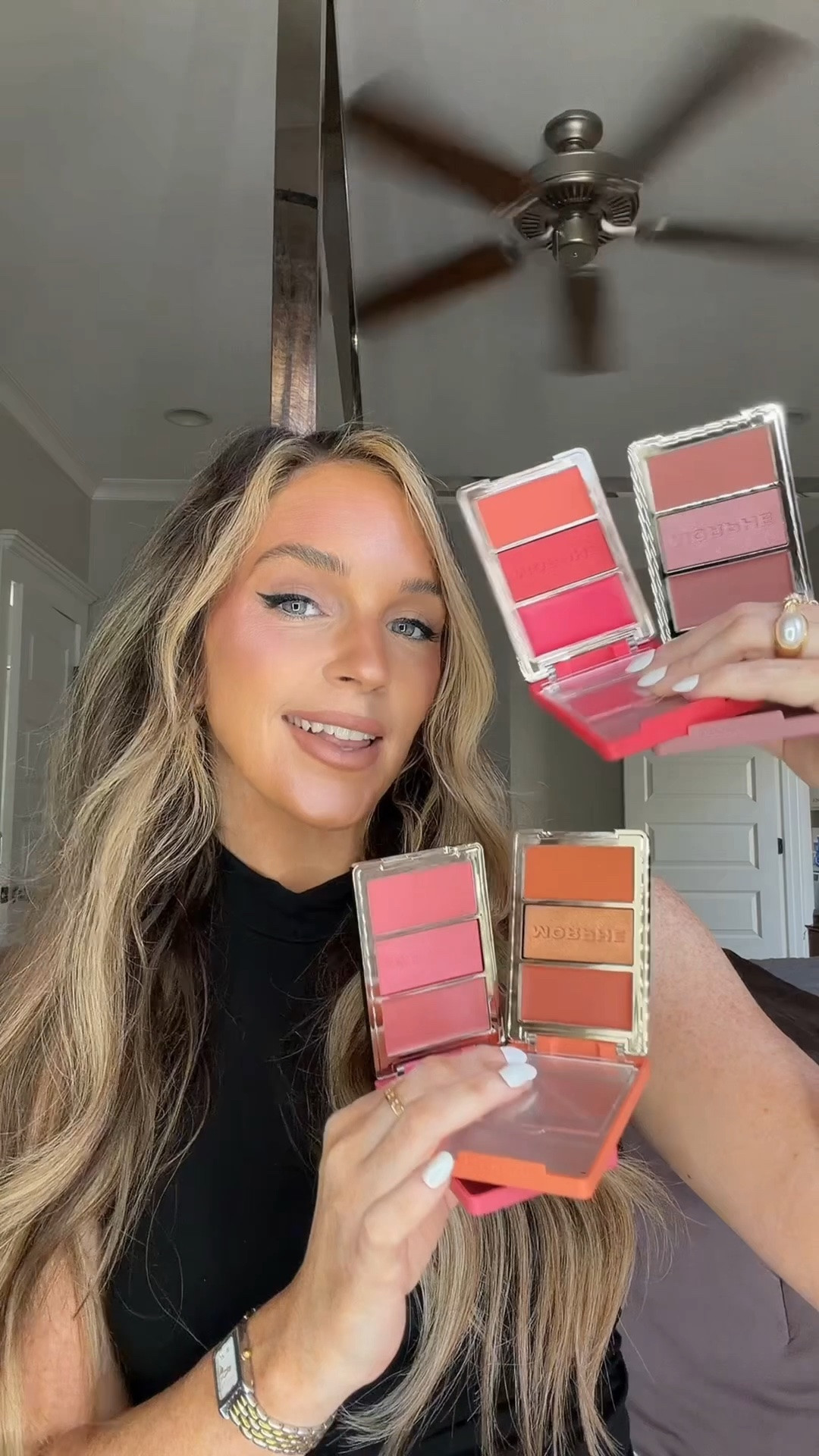 I tested Morphe’s NEW Blush Trios so you don’t have to ✨These shades are seriously stunning. Which one would you go with?

#LTKMothersDay #LTKgrwm #LTKBeauty