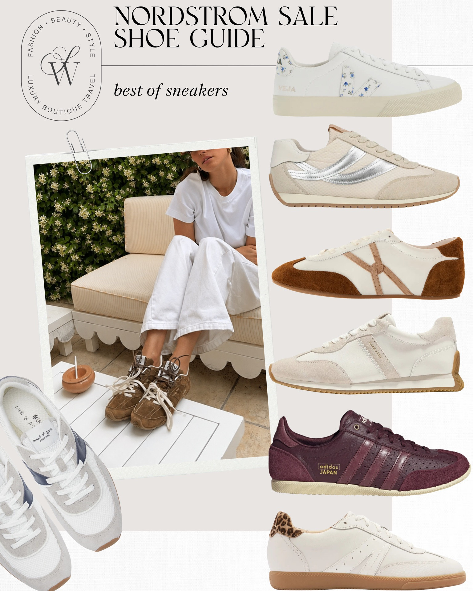 The footwear edit you won’t want to miss… 

Okay so shoes are the like one of those categories most of us have too many of and yet, somehow, never seem to have just the right one. 

The issue is likely not that we need more pairs, we just need the right pairs. Ones that are more versatile, functional, comfortable, and most importantly … pretty!! 

I built this exclusive shoe edit with all of those factors in mind … and the best part! All of these shoes are included in this year’s #nsale!!! 🌟 

This edit came together with strategy and I only included the pairs I’d really buy and put my name behind! If it’s helpful, be sure to save it for later or comment SHOES to browse 🙂

#personalstyling #sneakers #styletip #shoeedit

#LTKSaleAlert