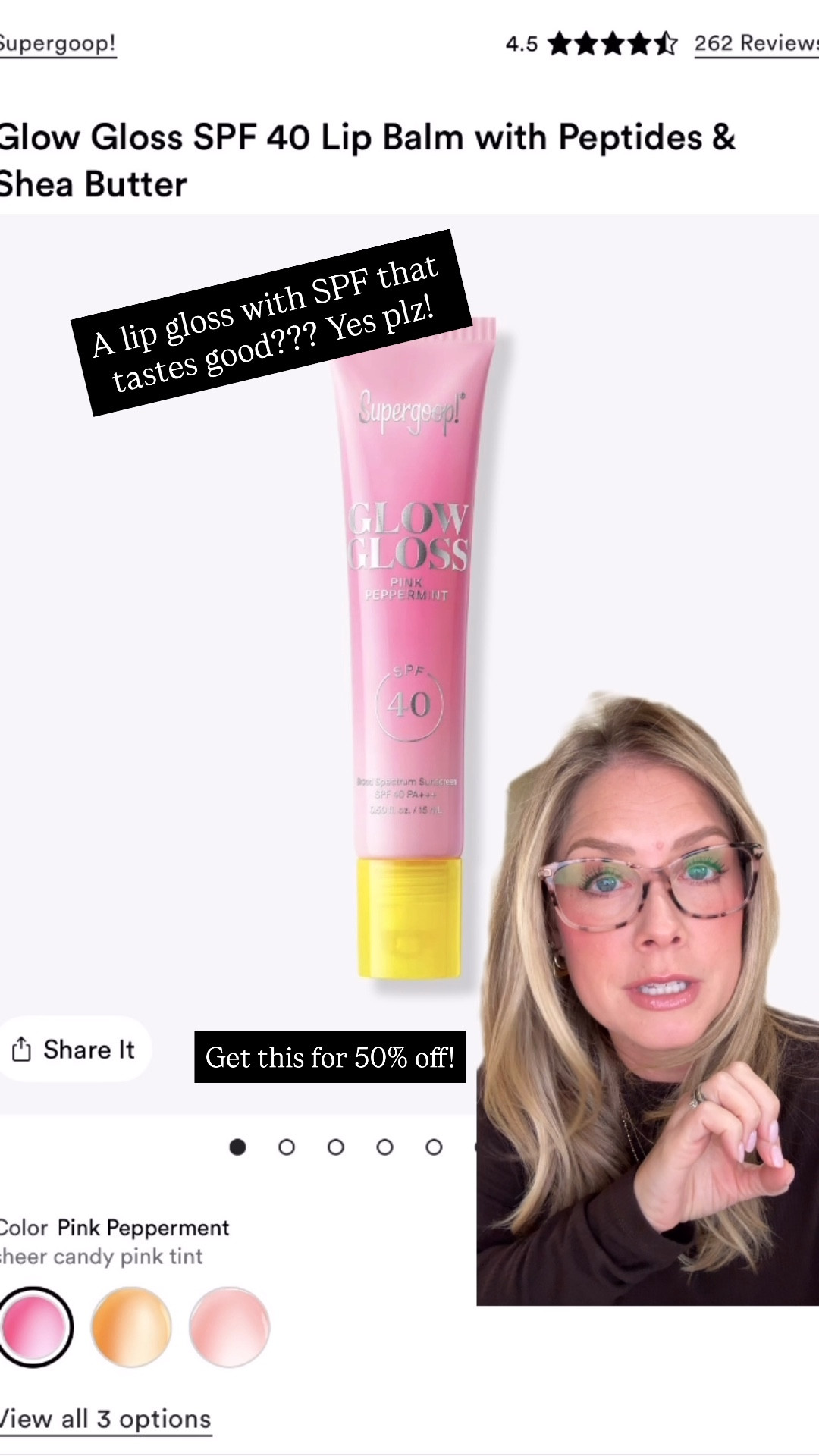 One of my favorite events happens only twice a year, and it’s on now! Shop Ulta Beauty’s “21 Days of Beauty Event” from March 6th to 26th. During these four weeks, get 50% off daily and weekly beauty steals. Be sure to check back each day to see what is on sale. And don’t forget to join @UltaBeauty Rewards and earn points while you shop!  #ulta #ultabeauty #ad

