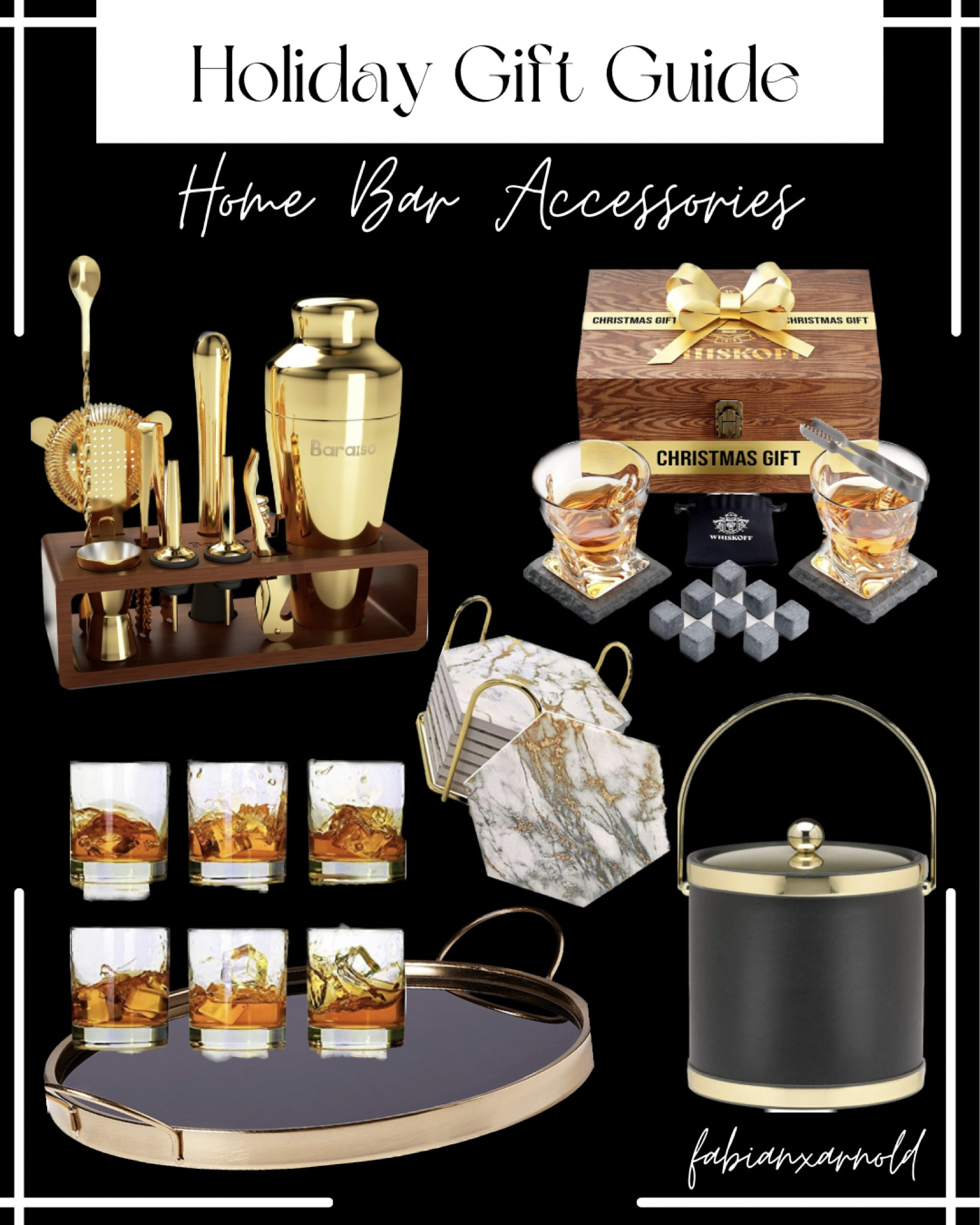 Home Bar accessories • Holiday Gifts • Amazon gifts • Men’s gifts • Anyone gifts • Gift Guide 
#LTKseasonal

#LTKGiftGuide #LTKmens #LTKFind #LTKunder50 #LTKHoliday