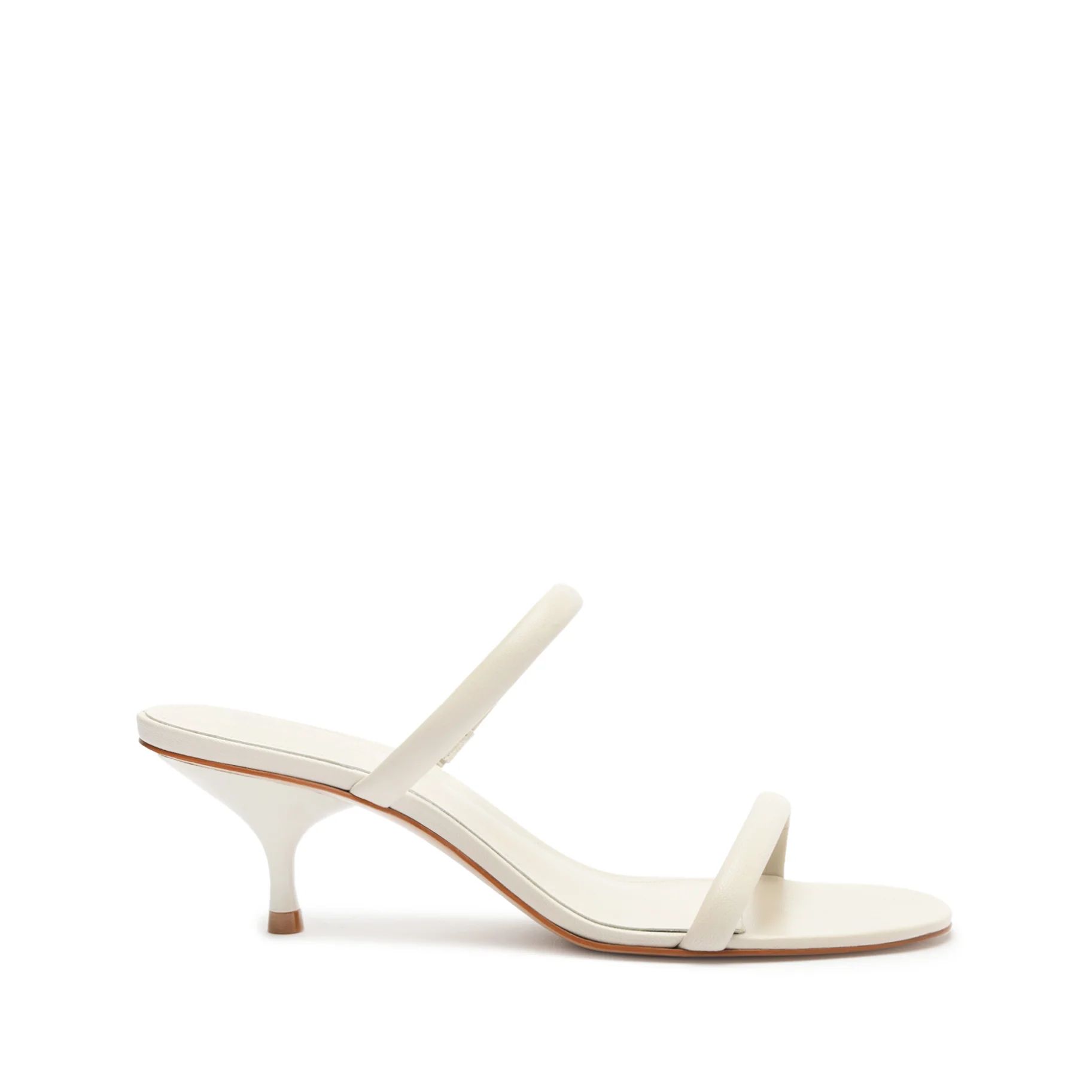 Taliah Mid Nappa Leather Sandal | Schutz Shoes (US)