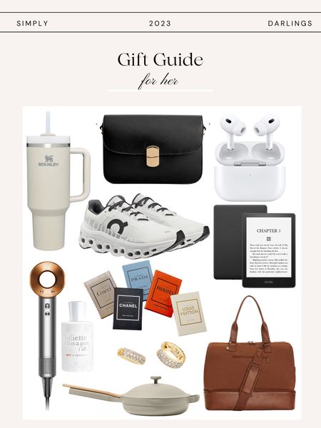 A gift guide for the women in your life! I have so many of these products & love 

#LTKCyberWeek #LTKSeasonal #LTKHoliday