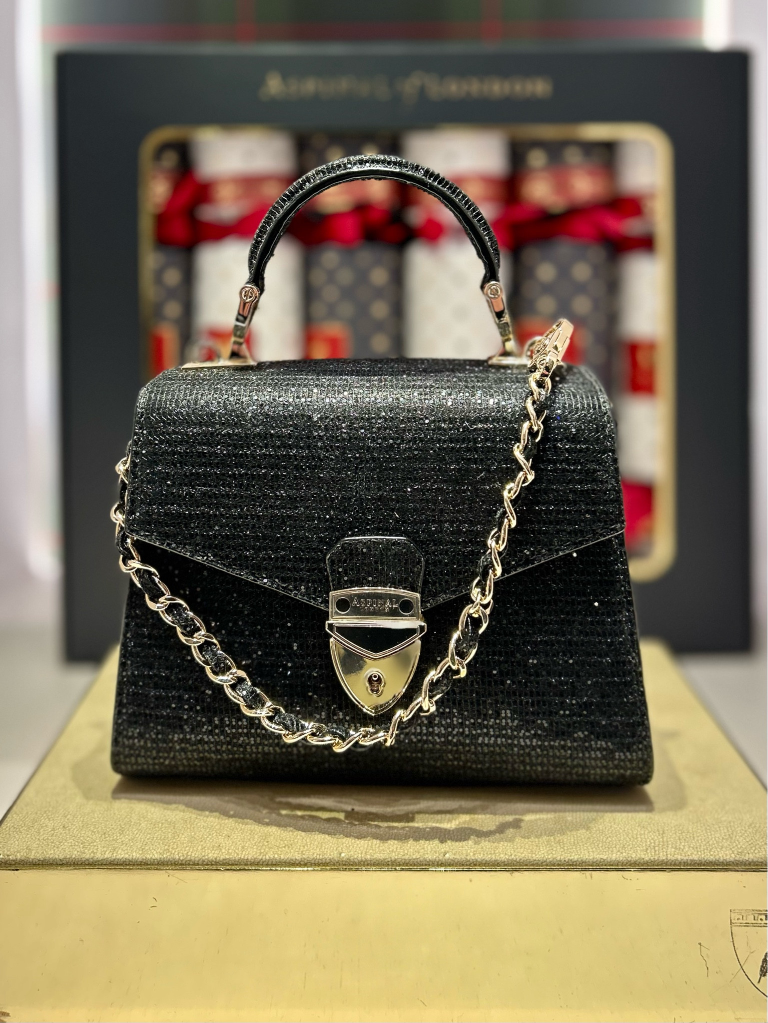 Don’t miss the last sleigh 🛷 There’s no Christmas present as exciting as something from Aspinal of London and they’re offering 25% off Everything and still taking orders for guaranteed Christmas delivery in the UK. I’ve added my favourite picks from the sale including the Mayfair handbag and silk scarves - the ultimate party accessories ✨ 

#LTKgiftguide #LTKWinterSale #LTKpartywear