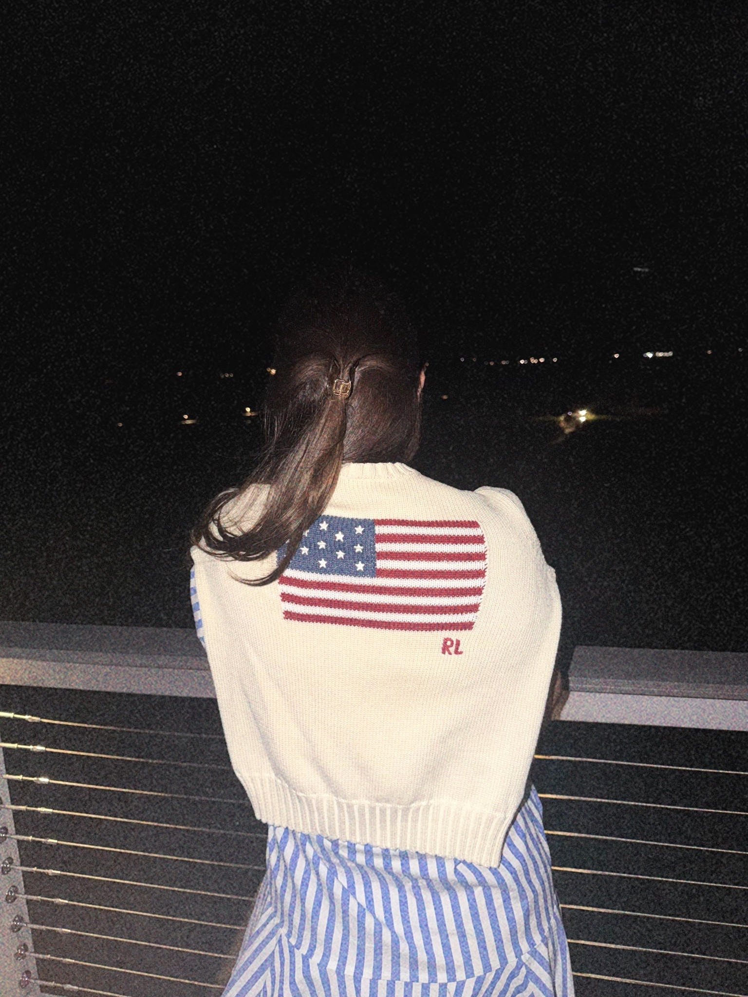 Ralph Lauren American flag sweater

#LTKootd