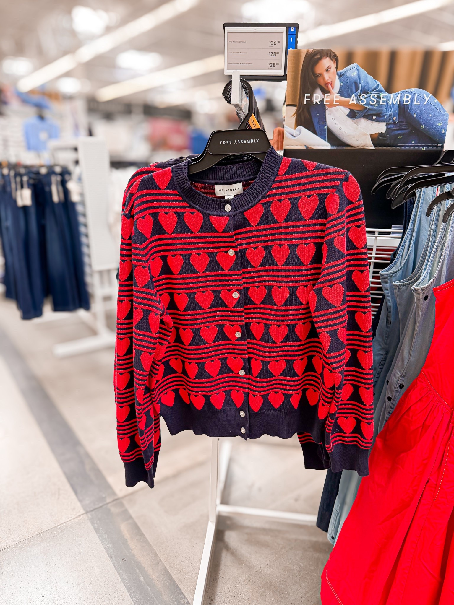 walmart sweaters that look way more expensive than they are ❤️
this one is such a good valentine option but honestly feels classic enough to wear all winter. giving loft vibes for less.

#LTKValentine #LTKSeasonal #LTKMidsize