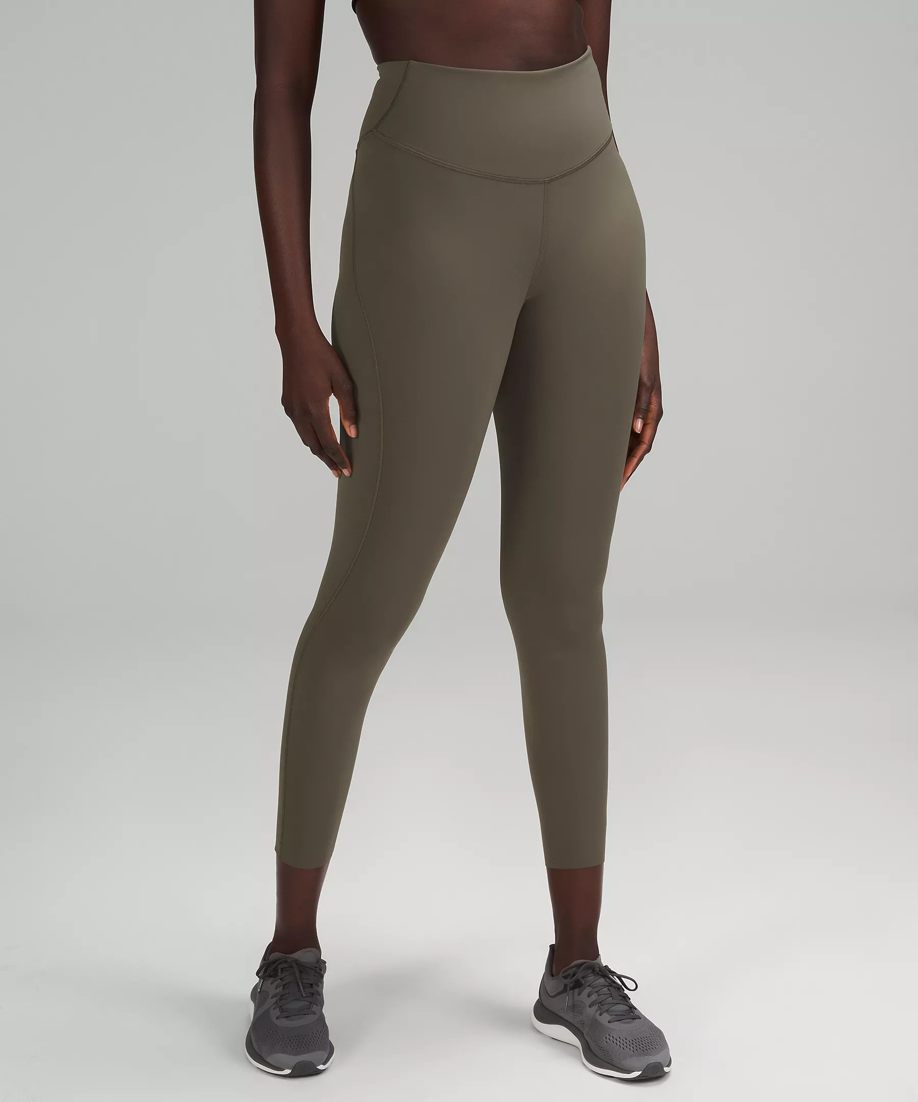 Base Pace High-Rise Running Tight 25" Online Only | Lululemon (US)