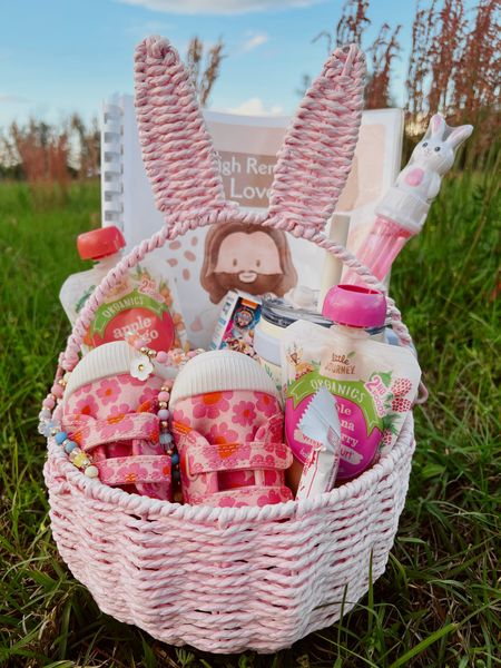 Easter basket for toddler girl 🌸🐣☀️🐰🧺 

Easter ideas. Easter basket. Easter basket for toddler girls. Baby girl Easter. Easter time. He is risen. Easter basket ideas 

#LTKkids #LTKfindsunder50 #LTKbaby