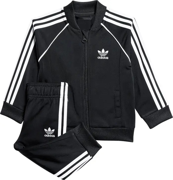Kids' Adicolor Superstar Recycled Polyester Track Jacket & Pants Set | Nordstrom