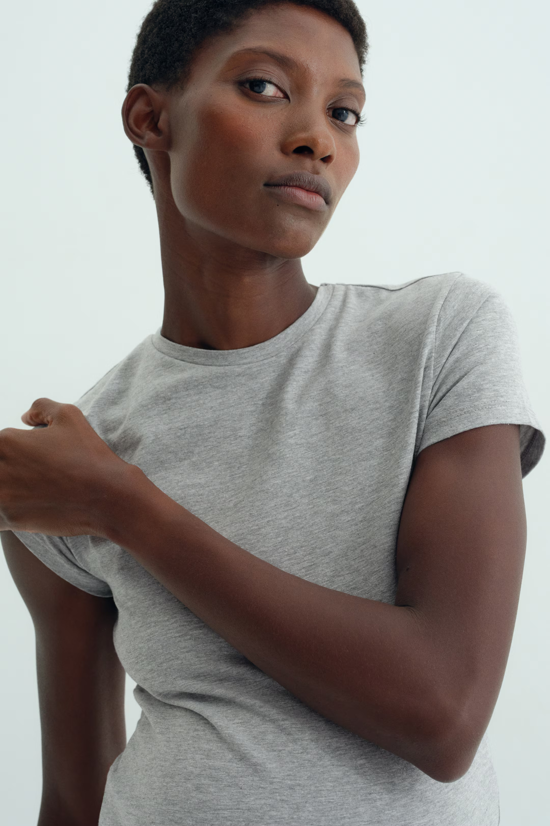 MAMA Fitted T-shirt | H&M (UK, MY, IN, SG, PH, TW, HK)