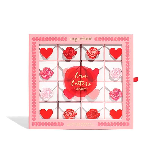Sugarfina Valentines Day Love Letters Tasting Collection | Amazon (US)