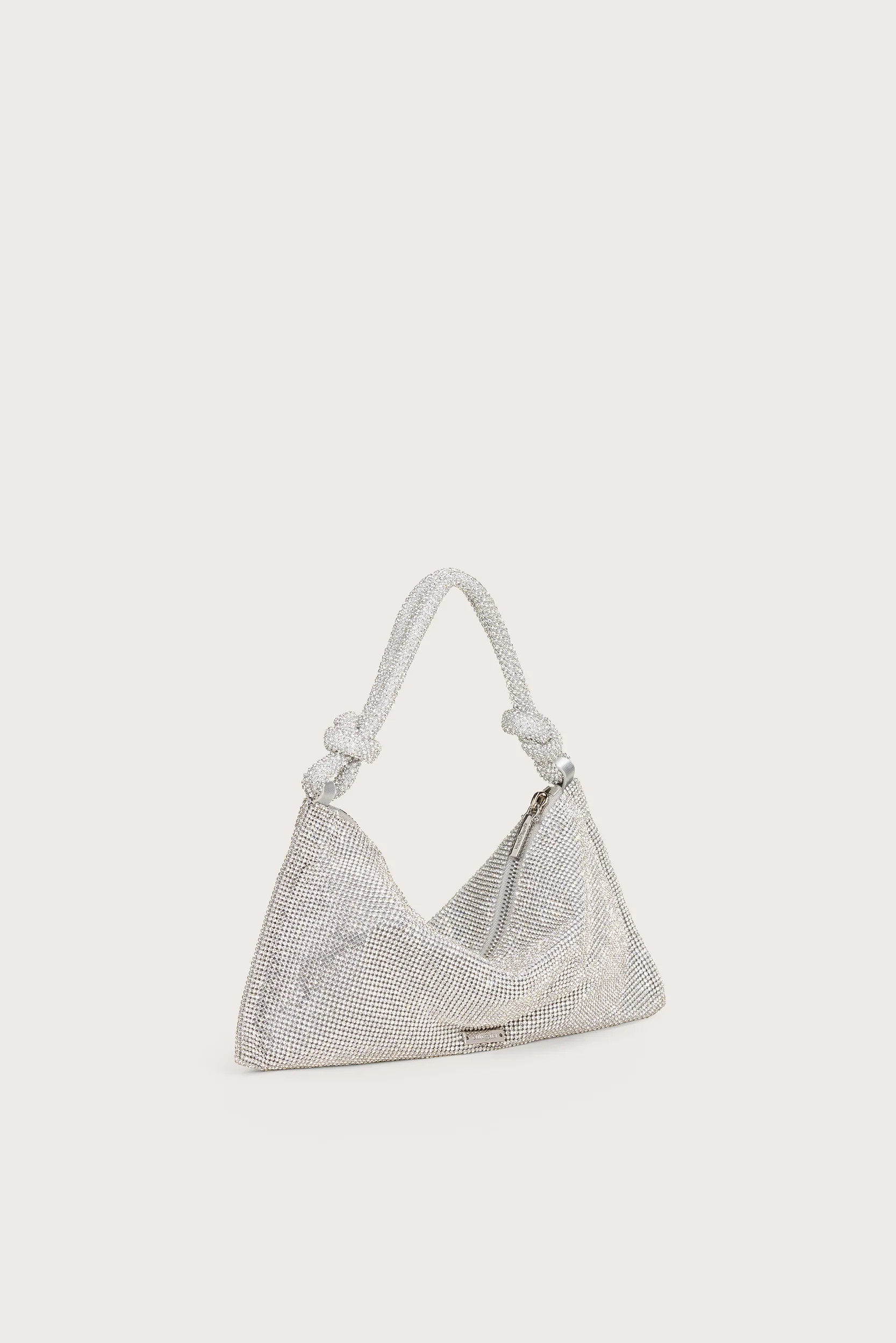 HERA NANO RHINESTONE SHOULDER BAG - CLEAR | Cult Gaia - US