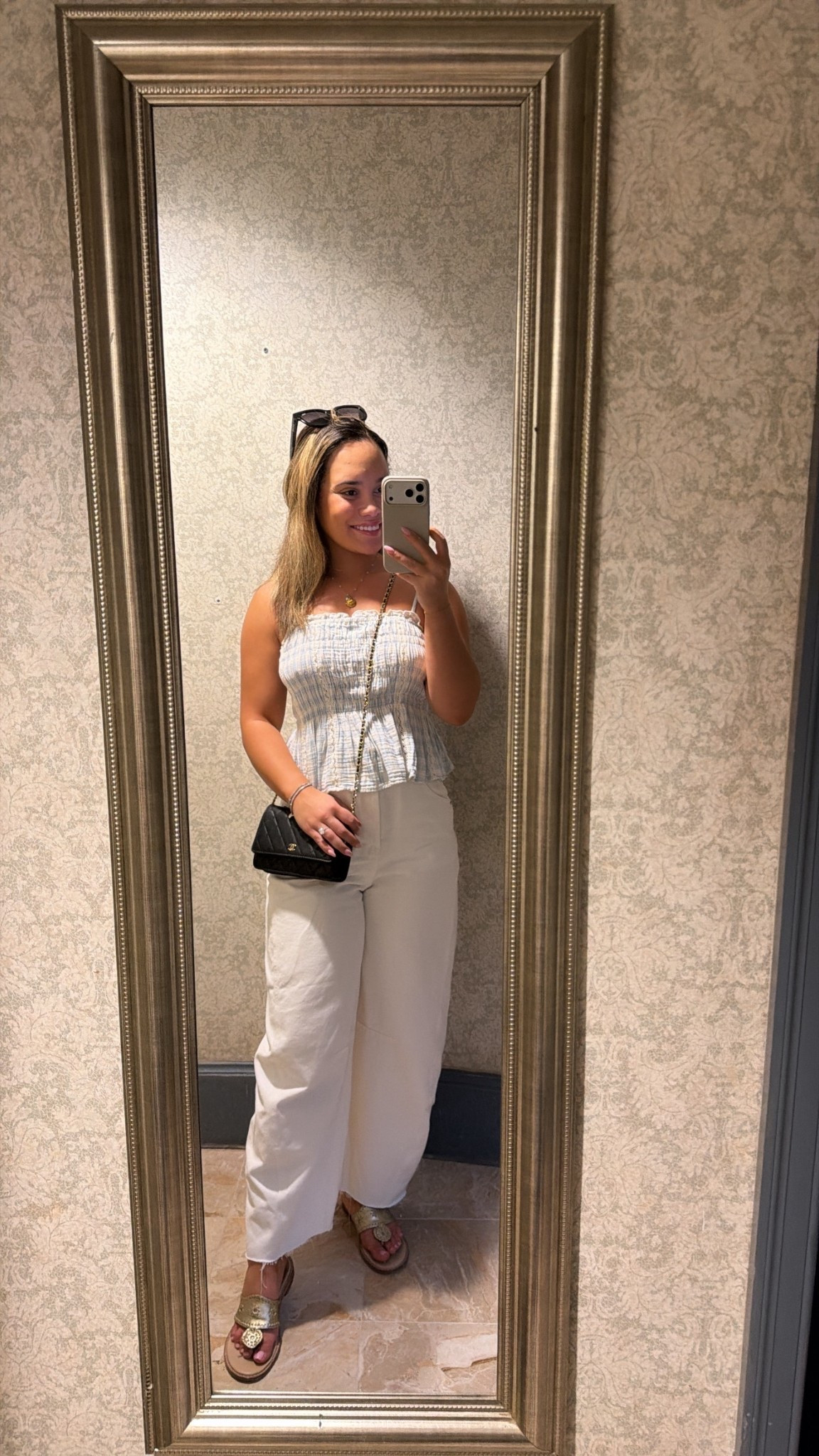Downtown Charleston ootd

#LTKSpringSale #LTKdayinmylife #LTKootd