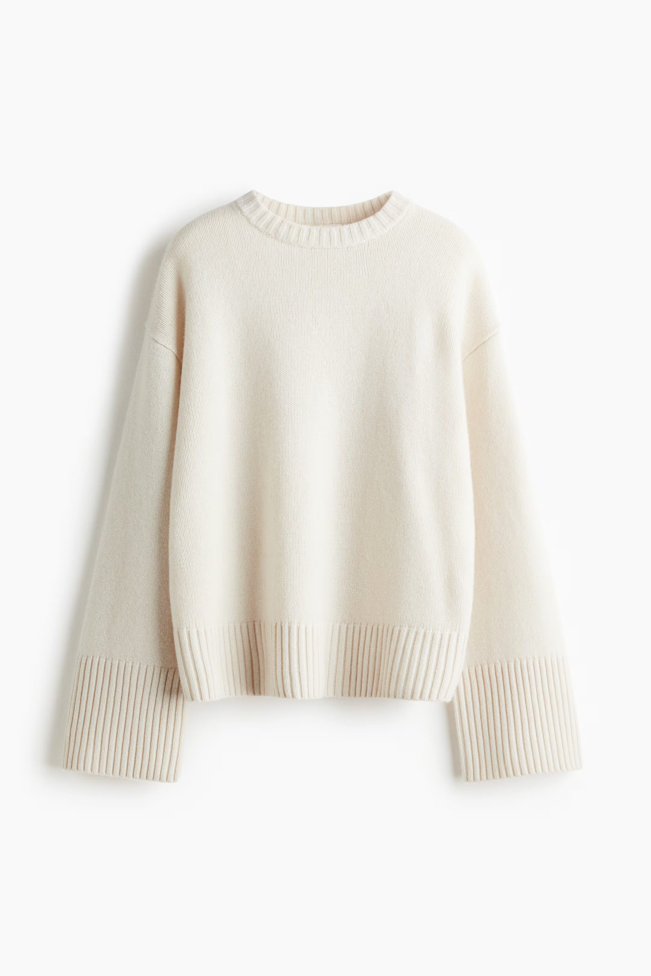 Cashmere-blend jumper | H&M (UK, MY, IN, SG, PH, TW, HK)