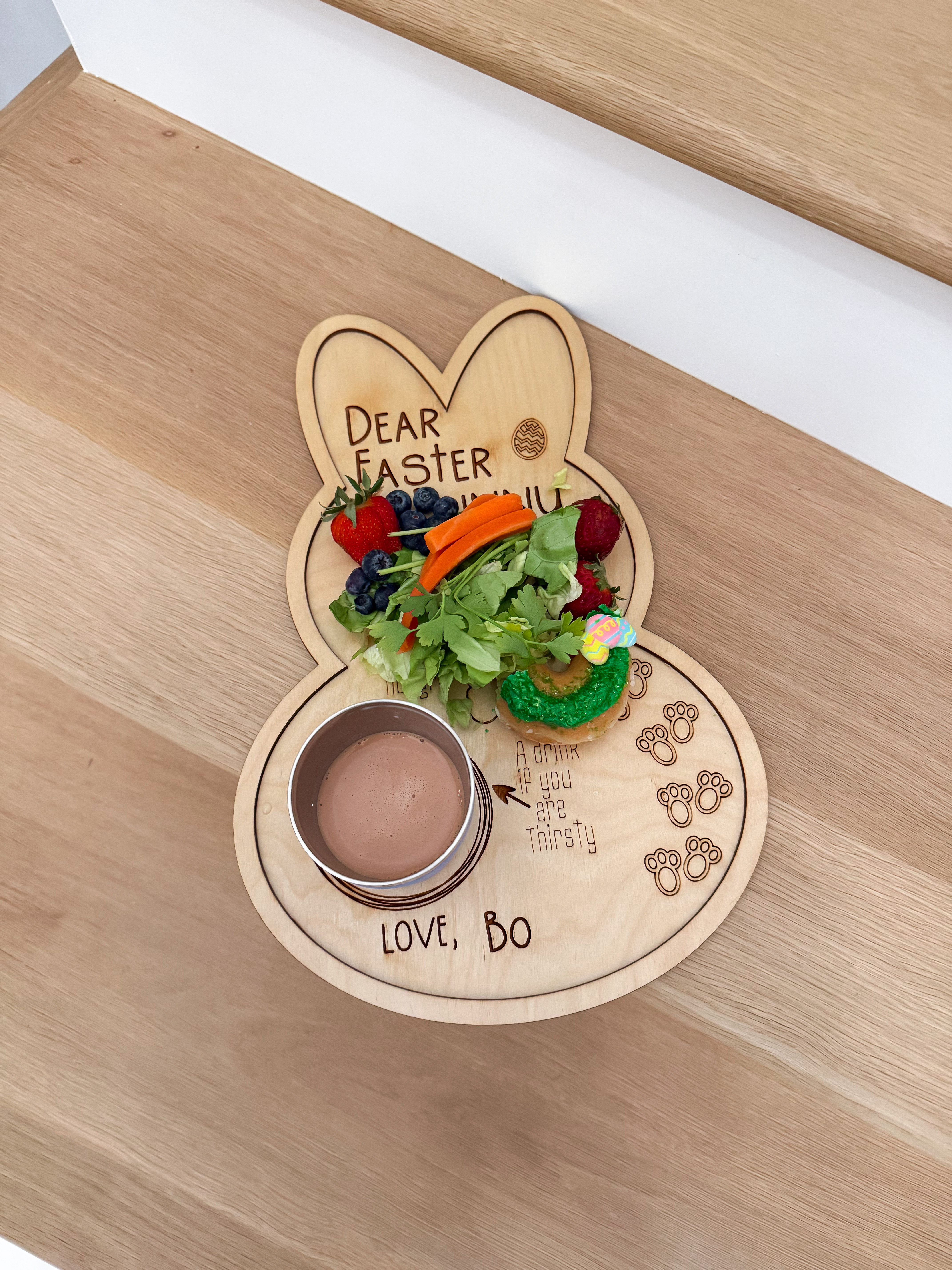 Easter bunny wood tray 

#LTKHome