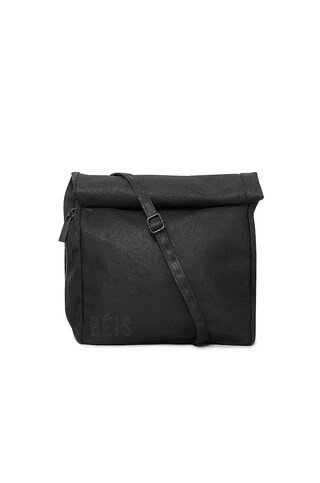 BEIS The Lunch Tote in Black from Revolve.com | Revolve Clothing (Global)