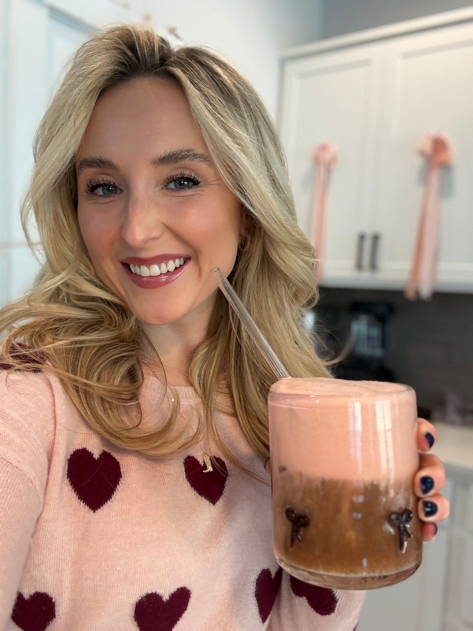 Valentine’s dirty soda 🎀❤️ 

#LTKValentine #LTKdayinmylife #LTKfoodie