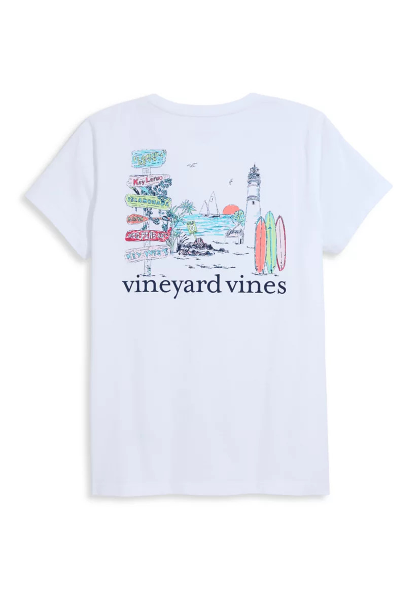 Women's Graphic Pocket T-Shirt | Belk