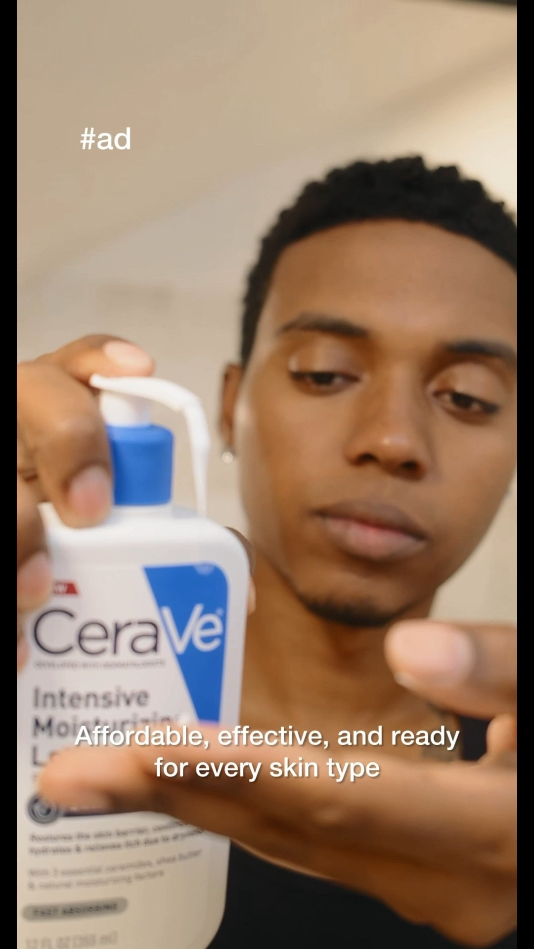#ad Oily? Dry? Both? The @CeraVe Hydrating Foaming Oil Cleanser adapts to all skin types. removes dirt, not your moisture barrier. Grab yours at @Target and thank me later. #ceravepartner #developedbyderms #targetpartner #Target s