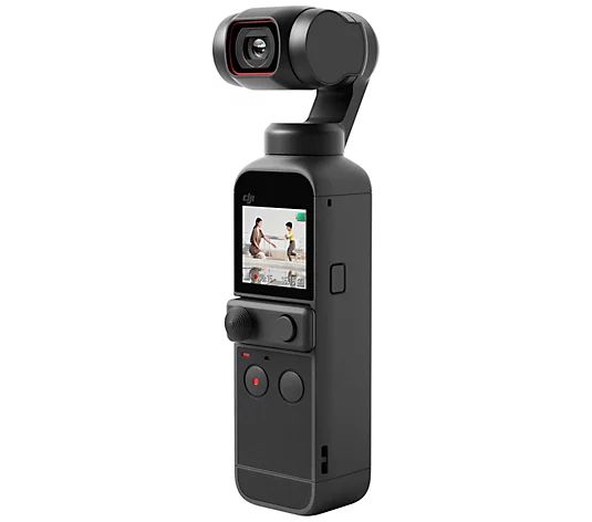 DJI Pocket 2 Creator Combo 3-Axis Stabilized Handheld Camera | QVC