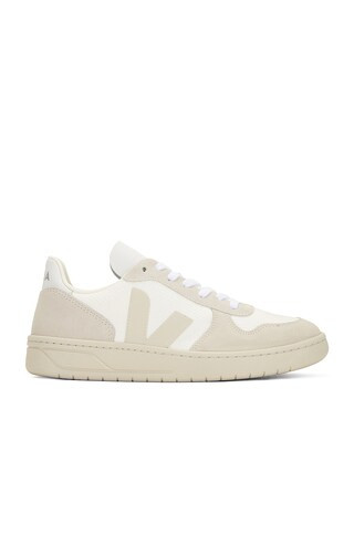 Veja V-10 Sneakers in Nude | FWRD 