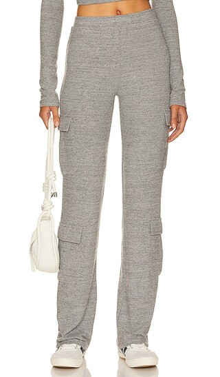 Bari Cargo Pant in Heather Grey | Revolve Clothing (Global)