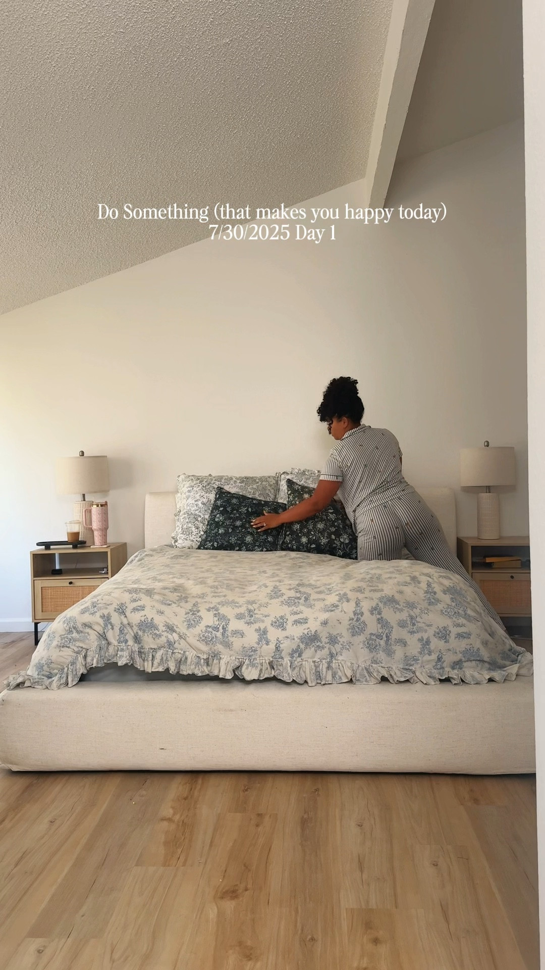 Day 1 of intentionally bringing joy into my life! Will you join me? See you tomorrow!! 🤍#dosomethingthatmakesyouhappytoday 


#LTKFindsUnder100 #LTKStyleTip #LTKBeauty