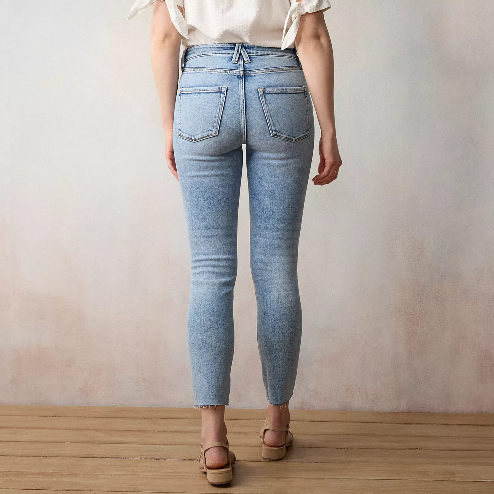Women's LC Lauren Conrad High Rise 5-Pocket Skinny Jeans | Kohl's