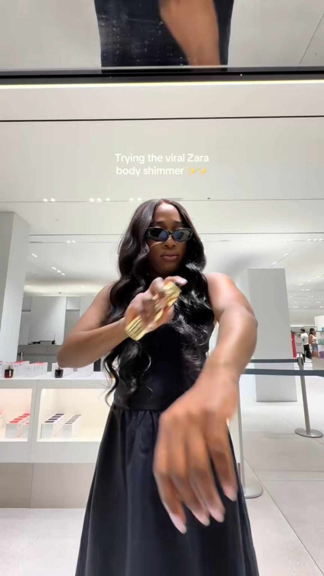 Zara’s new body shimmer is so pretty and I love the red temptation scent 

#LTKbeauty #LTKsummer