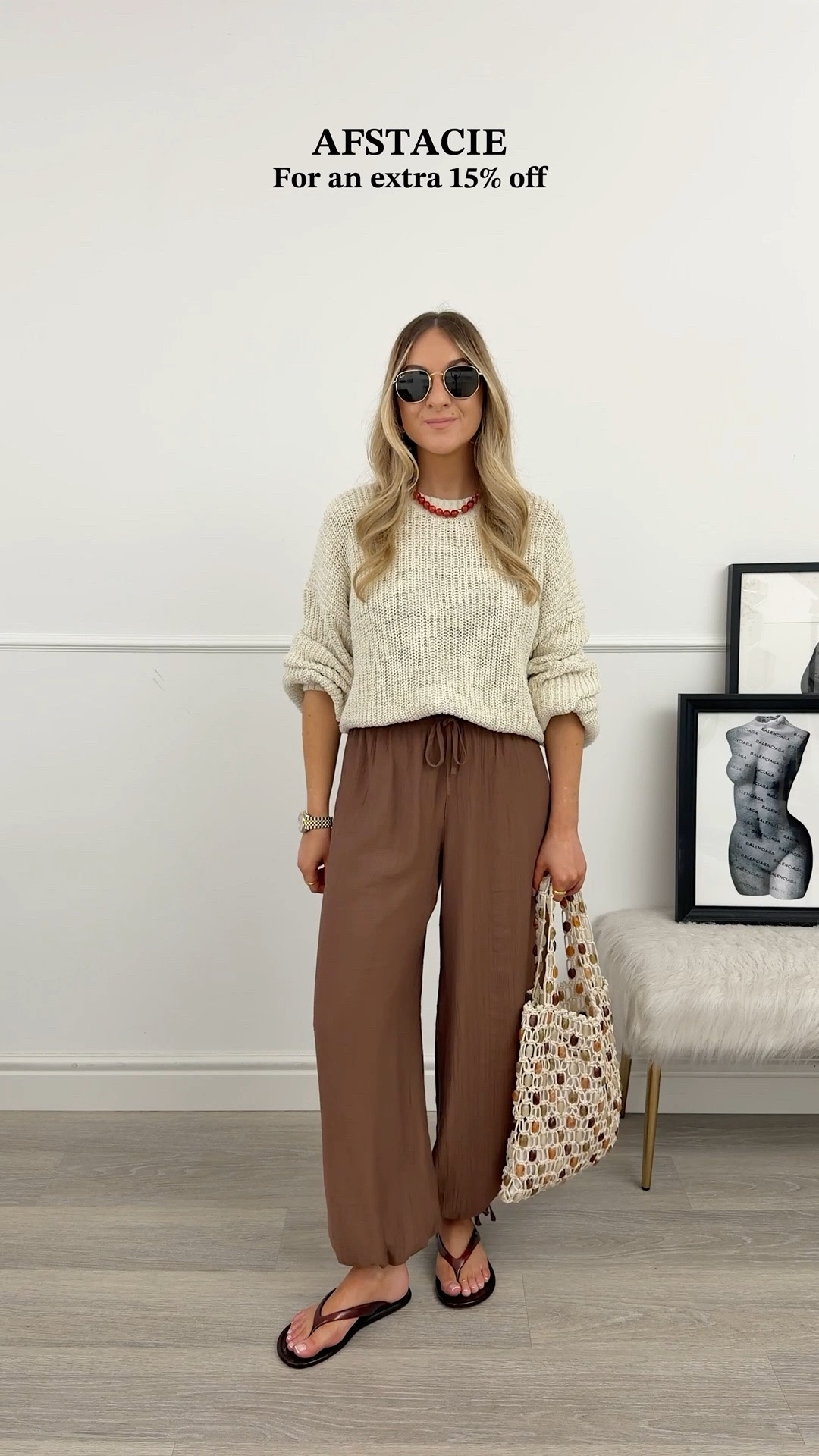 This weekend  @abercrombie has 25% off selected lines & 15% off everything else, the best bit? My code AFSTACIE gives you an EXTRA 15% off the promo price! There’s no better time to invest in your Spring wardrobe 🙌🏻

AD

*Offer valid 8/5/26 - 11/5/26 in UK and Europe. Excludes clearance and gift cards. See details online.
#abercrombiepartner

#LTKspring #LTKsale #LTKstyletip