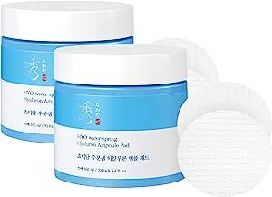 SOORYEHAN HYOBIDAM Water Spring Hyaluronic Acid Ampoule Pad with Amino Acid, Ginseng - Korean Ski... | Amazon (US)