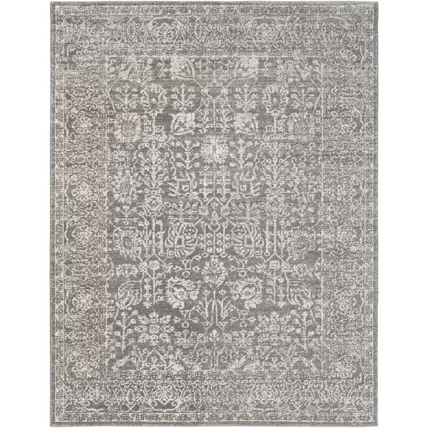 Hannah Charcoal/Ivory Area Rug | Wayfair North America