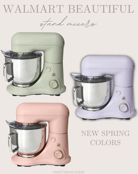 Stand Mixers for $100! Beautiful new Spring colors

Walmart / stand mixer / kitchen appliances / small appliances / baking / cooking



#LTKGiftGuide #LTKhome #LTKfindsunder100