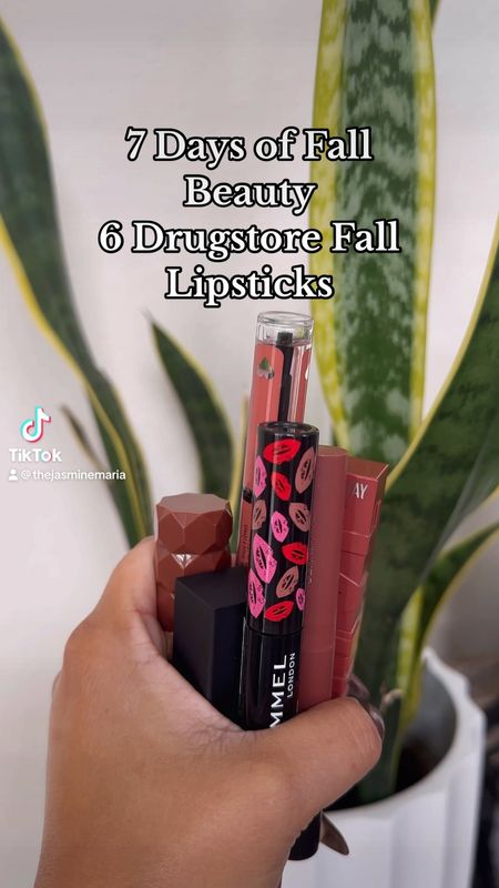Fall lipsticks | fall beauty | drugstore lipsticks | drugstore makeup | Amazon beauty | target beauty 

#LTKbeauty