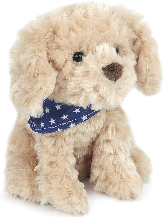 MON AMI Goldendoodle Puppy 7.5-Inch Stuffed Dog for Boys & Girls | Soft Cuddly Plush Puppy Toy | ... | Amazon (US)