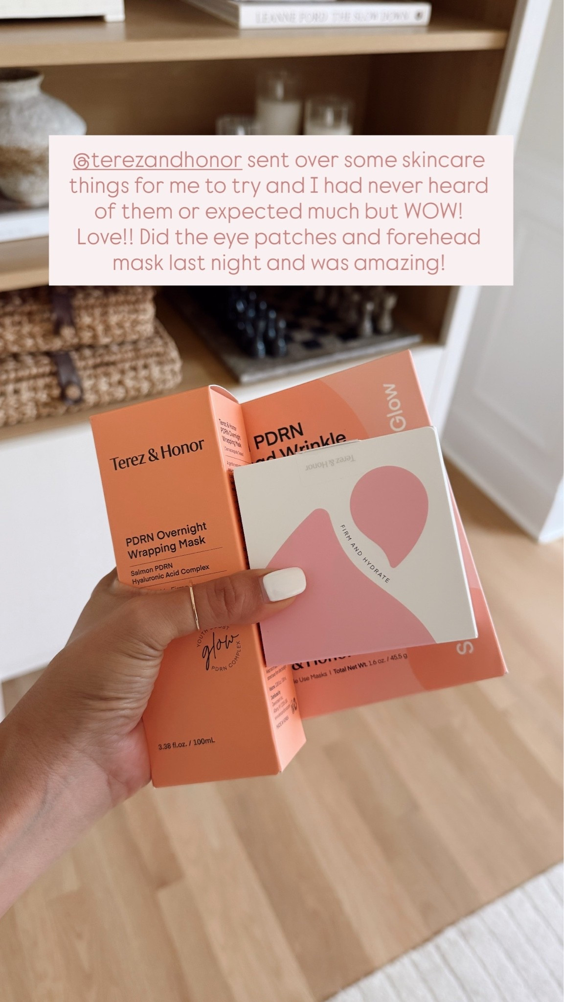 Loving these Korean skincare items so much! @terezandhonor #sponsored  I tried out the forehead mask and eye patches last night and wow! So moisturizing and left my skin so glowy!

#LTKselfcare #LTKmomlife