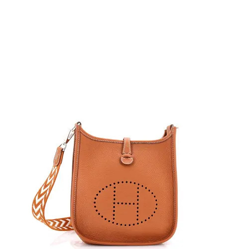 Pre-Owned Hermes Evelyne Bag Gen III Maurice TPM in Metallic Gold at Nordstrom, Size X-Small | Nordstrom