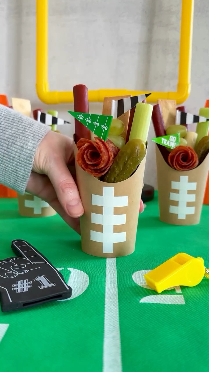 Game day essentials! These snacking cups are perfect for hosting this Sunday. 

#LTKdayinmylife #LTKHome #LTKSeasonal