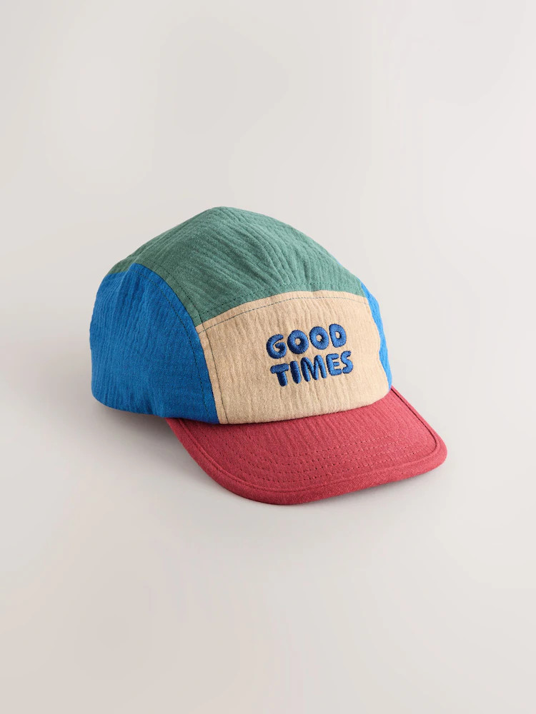 Multi Primary 5 Panel Cap (3mths-10yrs) | Next US