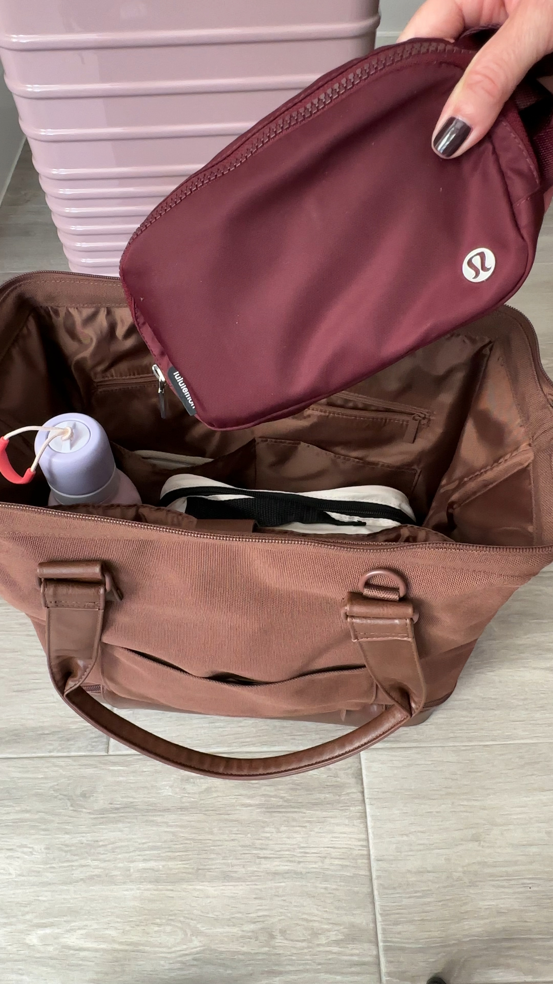Weekender bag necessities
🚘✈️

#LTKGiftGuide #LTKItBag #LTKTravel