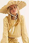 Scalloped Straw Hat | Free People (Global - UK&FR Excluded)