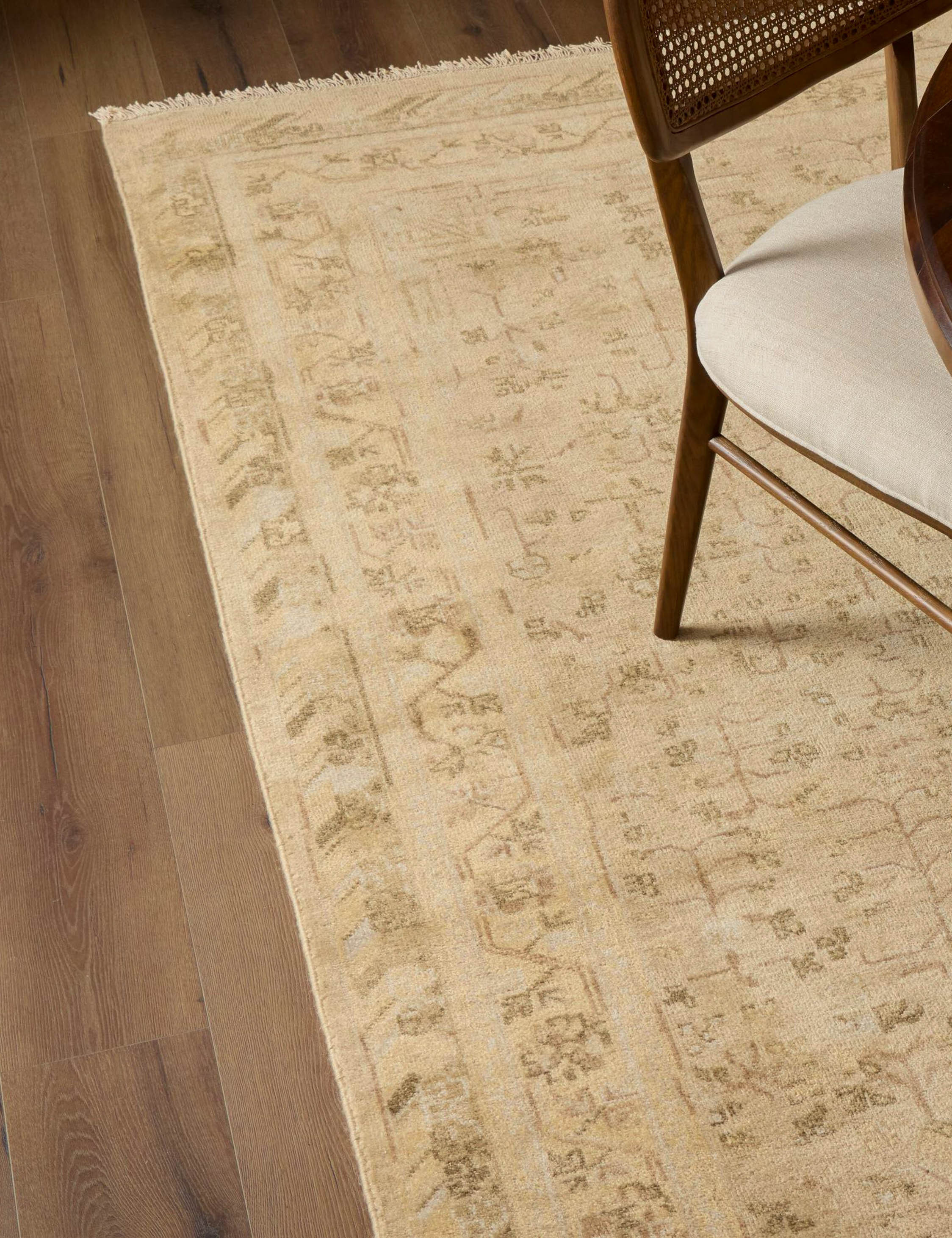 Sabah Hand-Knotted Wool Rug | Lulu and Georgia 