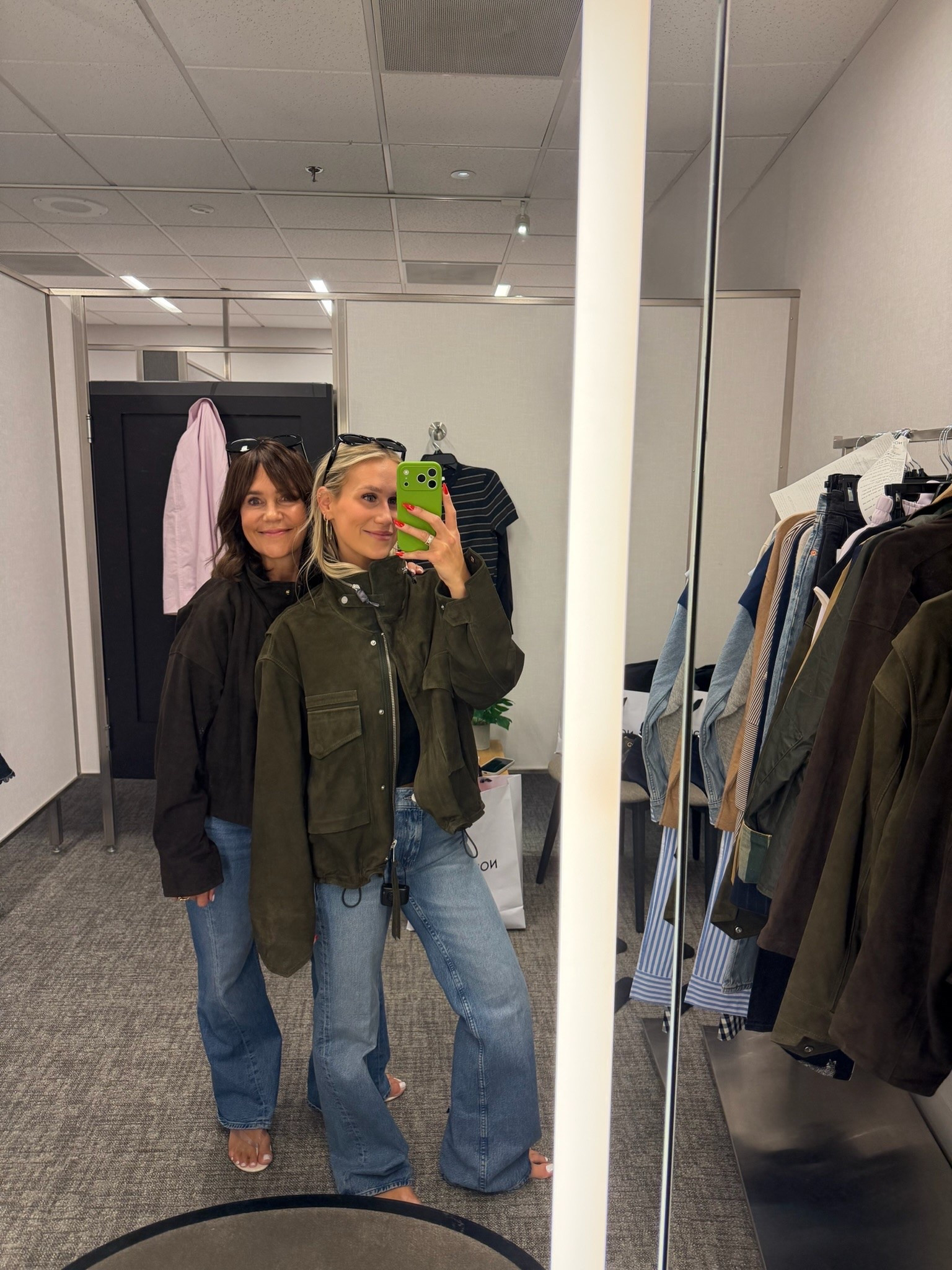 Love the Allsaints leather jackets in this year’s Nordstrom Anniversary Sale, and both the brown suede and the green suede are so cool!

#LTKSaleAlert