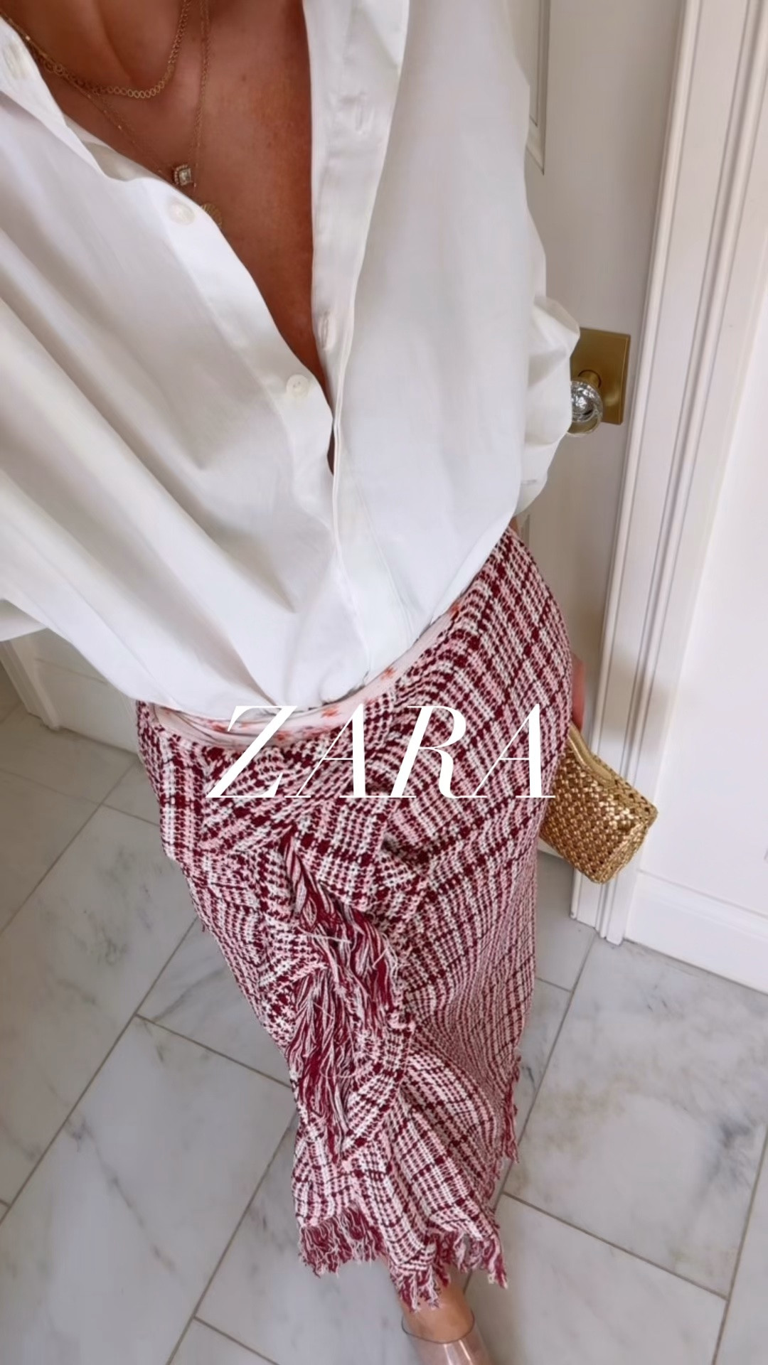 This skirt is stunning! New @Zara