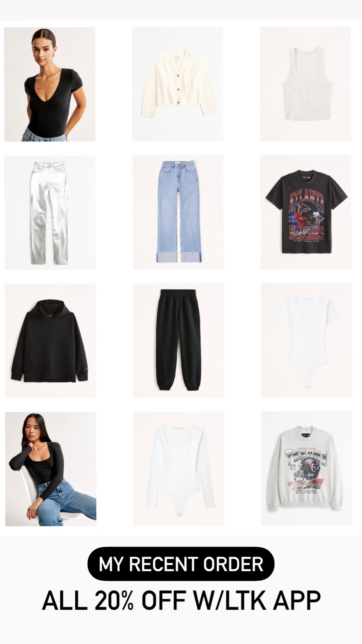 Just placed an Abercrombie order! Everything is 20% off with the LTK app!

#LTKstyletip #LTKSale #LTKsalealert