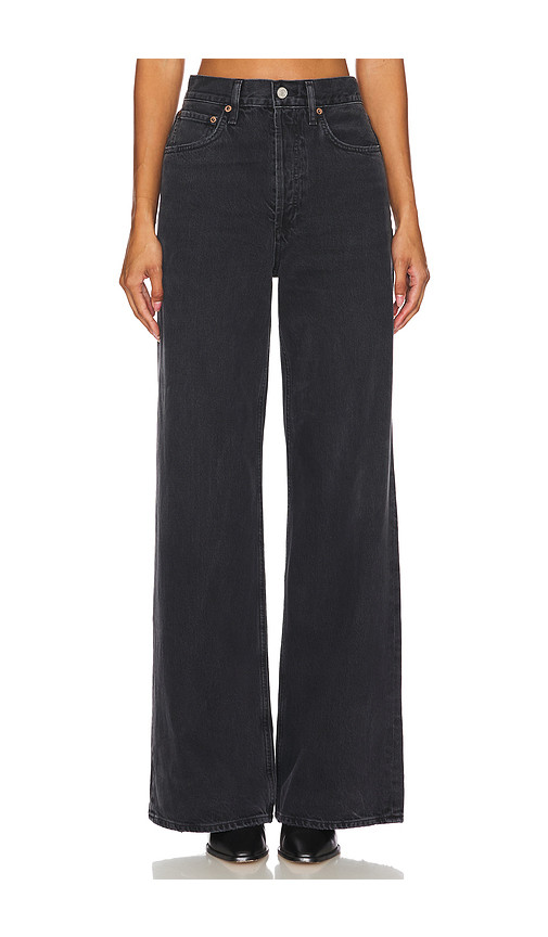 Dame High Rise Wide Leg in Hitch | Revolve Clothing (Global)