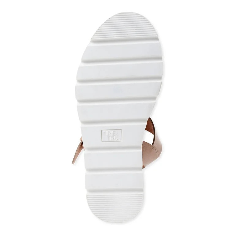 Time and Tru Women's Fisherman Platform Sandals | Walmart (US)