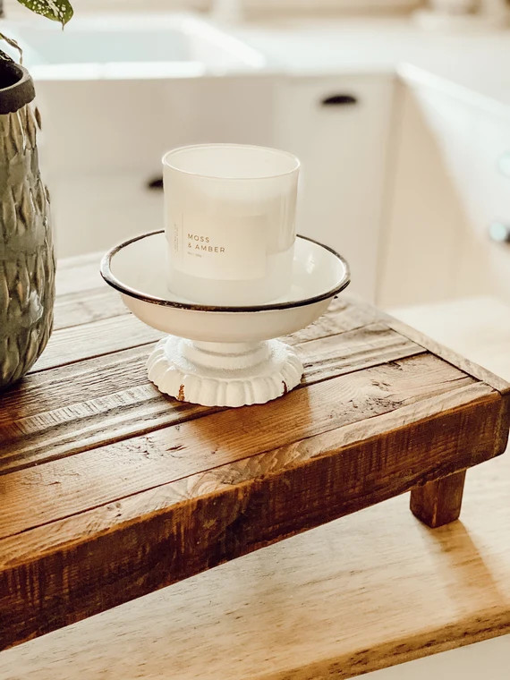 January Market Rustic Wooden Riser | Etsy | Etsy (US)